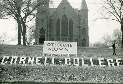 Cornellians Come Home For A Century Cornell College