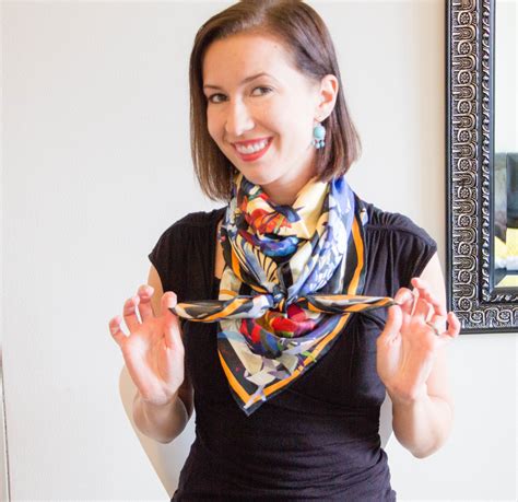 How To Tie A Silk Scarf · How To Make A Silk Scarf · Other On Cut Out