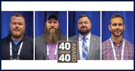40 Under 40 Awards Eads England Gauthreaux And Gore The Waterways