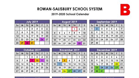 Rowan Salisbury Schools Calendar 2022 2023 July 2022 Calendar