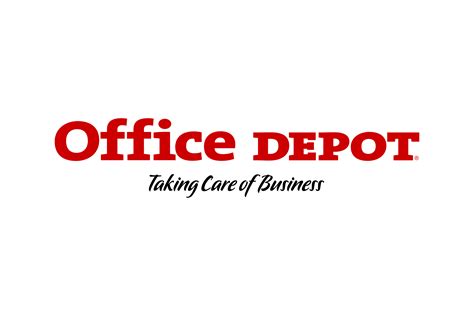 Office Depot Logo Transparent