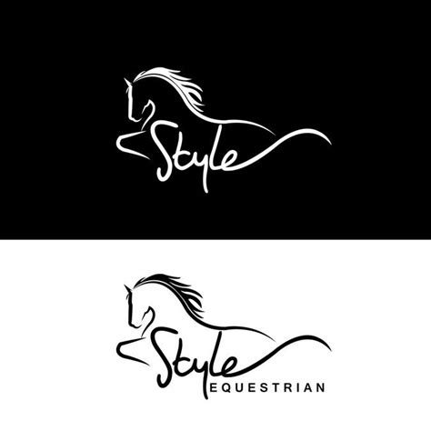 Winning Design By Oslns Equine Logo Design Equine Logos Online Web