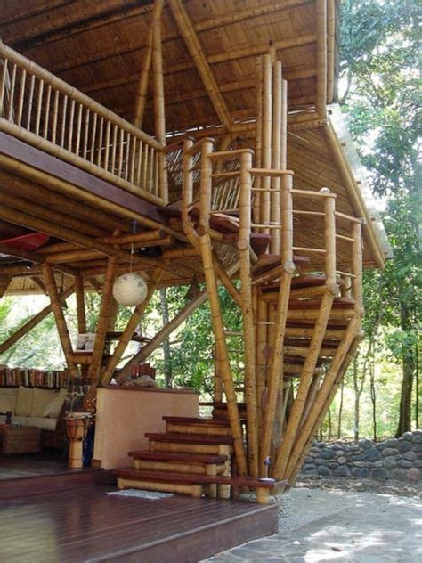 50 Breathtaking Bamboo House Designs Bamboo Building Bamboo