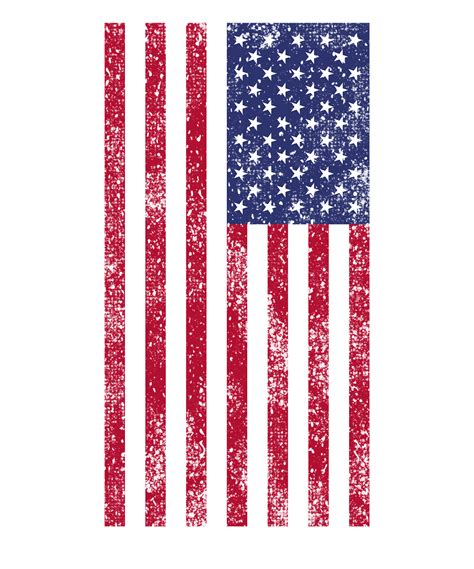 Distressed American Flag Transparent Png All Png All