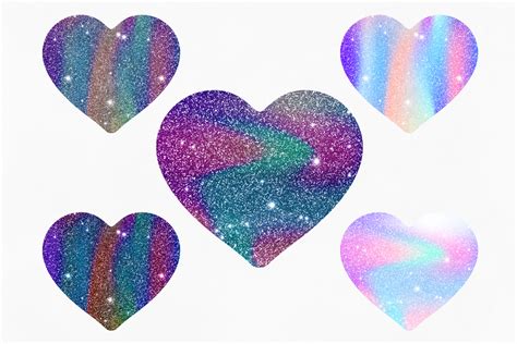 Heart Glitter Vol417 Graphic By Lerima · Creative Fabrica
