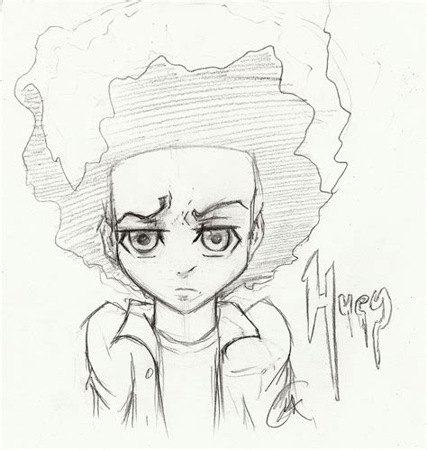 Disney pixar inside out film tells the story of emotions who live inside people. Huey Freeman by KaygeMonster on DeviantArt