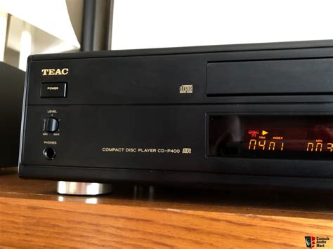 Teac Cd P400 High End Single Cd Player Transport With Digital Optical
