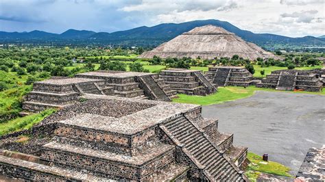 Un Recorrido Por Las Edificaciones Prehispánicas De La Ciudad De México