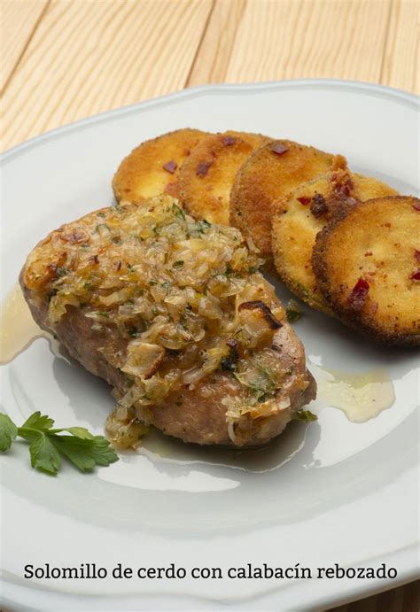 Web oficial recetas de cocina de karlos arguiñano: Receta de Solomillo de cerdo con calabacín rebozado ...