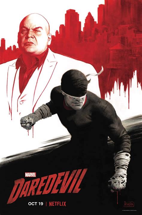 The Blot Says Marvels Daredevil Television Series Season 3 Concept