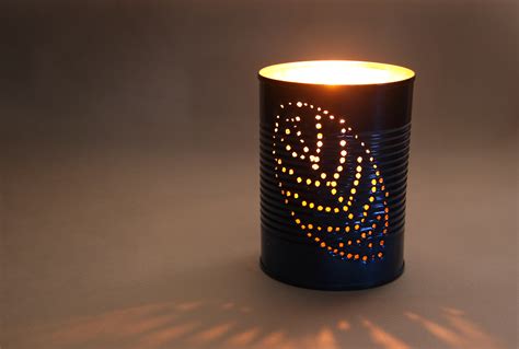 How to Make Garden Lanterns from Old Tin Cans: 15 Steps