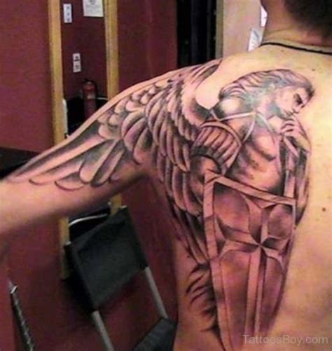 Angel Warrior Tattoo Tattoo Designs Tattoo Pictures