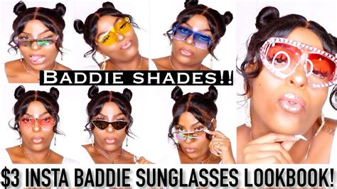 3 Instagram Baddie Sunglasses Fashion Nova And Aliexpress Try On