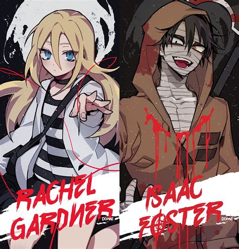 Satsuriku no tenshi 「殺戮の天使 (angels of death)」 is a psycho horror adventure game composed of four parts developed by stardust krnkrn (makoto sanada). satsuriku no tenshi | Angel of death, Anime, Anime angel