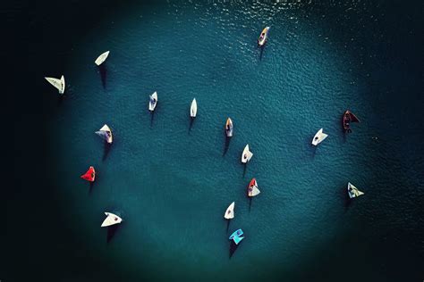 Download Aerial Vehicle Sailboat 4k Ultra Hd Wallpaper By Red Zeppelin