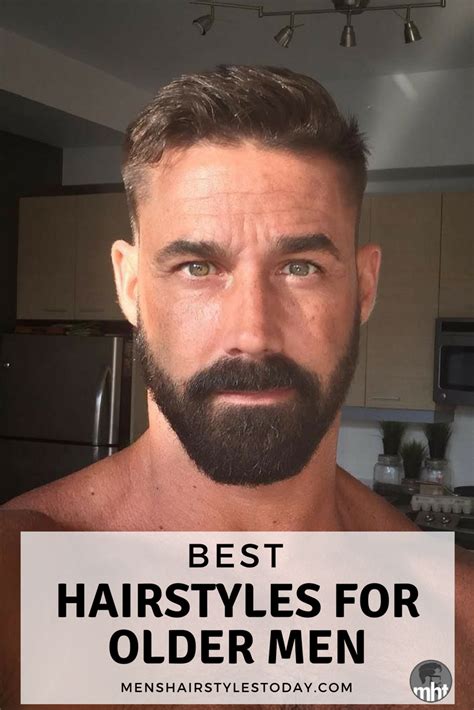 hairy men best hairstyles for older men haircuts for men great beards awesome beards barba