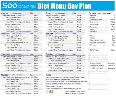 The Calorie A Day Diet Plan Menu Results And Success Stories