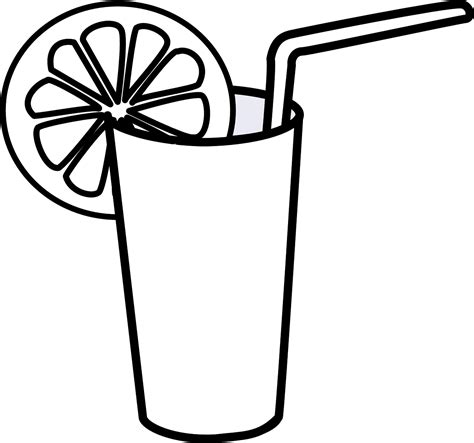 Glass Lemonade Drink Free Vector Graphic On Pixabay