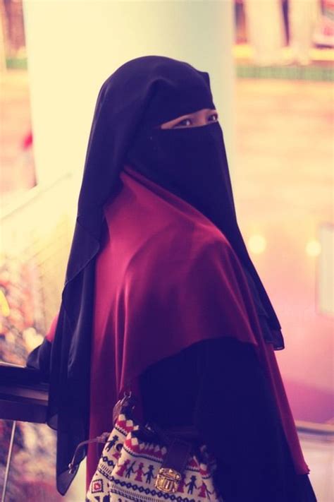the beauty of hijab niqab niqab pakaian hijab
