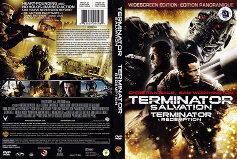 Jaquette Dvd De Terminateur Rédemption Terminator Salvation Canadienne Cinéma Passion