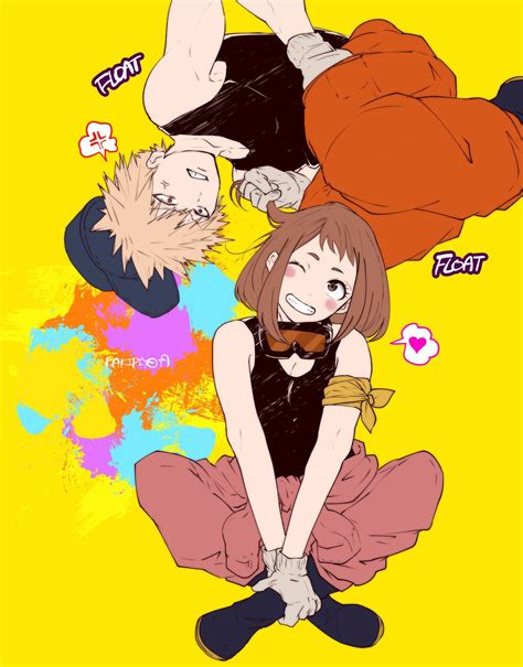 Kacchako Boku No Hero Academia Pairings Image 2336088 Zerochan