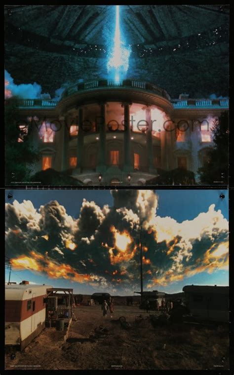 6a0098 Independence Day 2 Color 16x20 Stills 1996