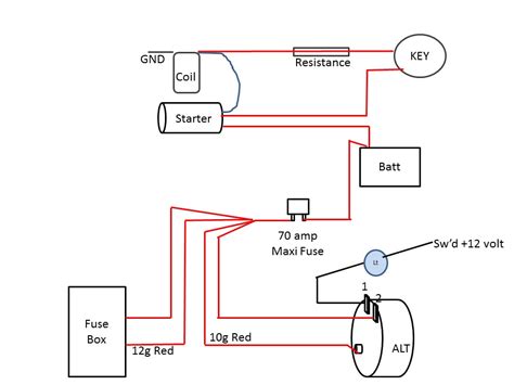 Hot Rod Wiring Diagram Wiring Diagram