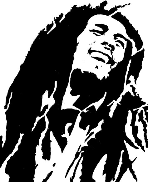 Hoy en tiktak draw os traemos el draw my life de bob marley, uno de los cantantes de reggae más influyentes del mundo, sus. Bob Marley ♥ | Bob marley art, Bob marley, Silhouette clip art