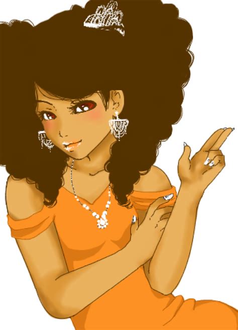 African American Anime Drawing Tsukino Usagi Cosplay By Daisyein