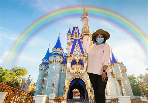 Photos Disney Photopass Offers Rainbow Magic Shots For Pride Month