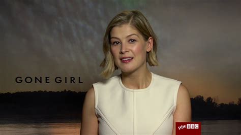 Rosamund Pike On Delving Into The Dark Side Of Her Gone Girl Character