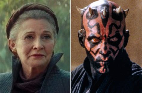George Lucas Star Wars Sequel Trilogy Plan Leia Darth Maul And More