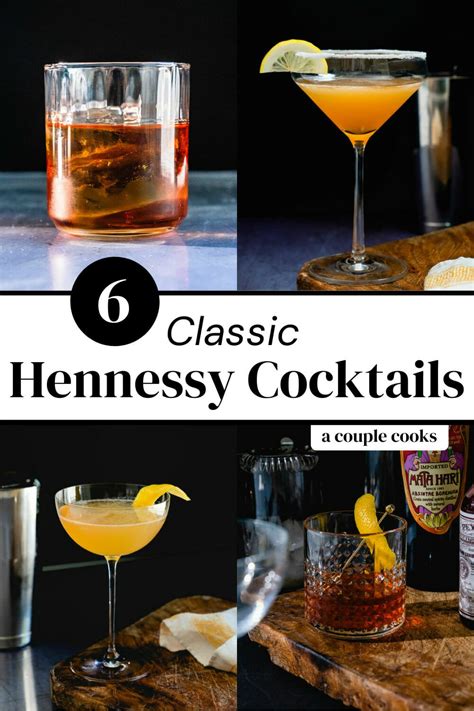 Top 10 Hennessy Cocktails A Couple Cooks