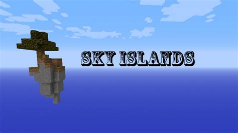 Sky Islands Minecraft Map