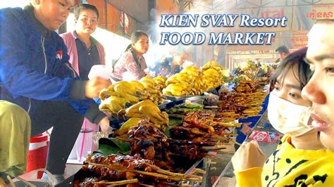 For people who want to look and feel their best. KIEN SVAY Natural Resort Food Market - YouTube