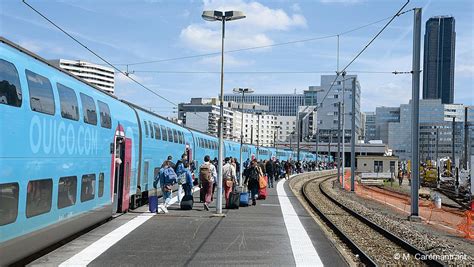 La gare sncf d'antibes accueille les tgv ouigo ! Ouigo rejoint Montparnasse - Rail Passion