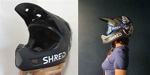 Shred Brain Box Noshock Full Face Helmet Sesh Mtb