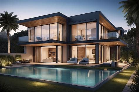 Premium Ai Image Architectural Brilliance Unleashed Real Estate
