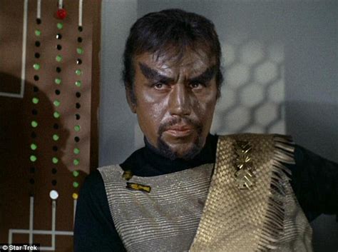 Michael Ansara Original Kang On Star Trek Dies At Age 91 Daily