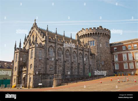Chapel Royal Of Dublin Castle Central Dublin Ireland Europe Stock Photo