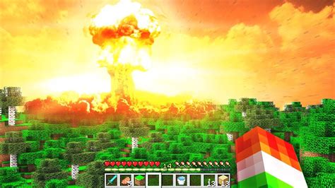 World S Largest Minecraft Tnt Explosion Youtube
