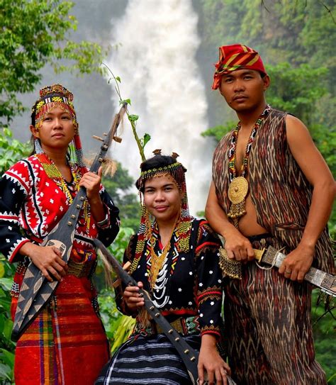 Some Traditional Clothes Indigenous People In Ph Wear Cebu Daily News