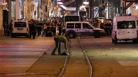 Taksim de bomba paniği Haber 7 GÜNCEL