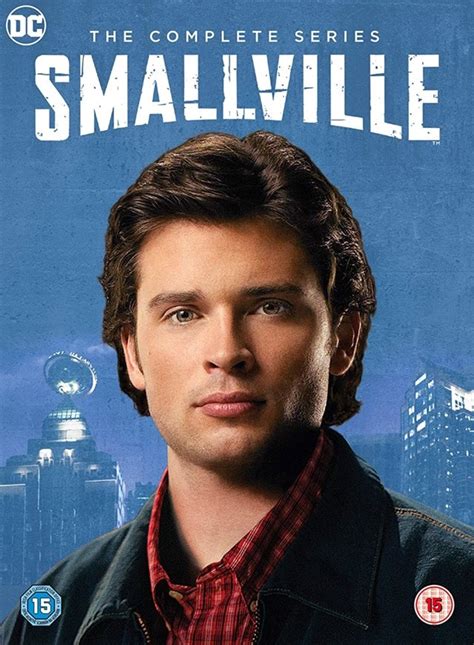 Smallville The Complete Series Dvd Box Set Free Shipping Over £20