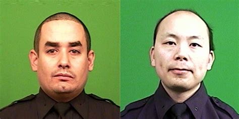 Nypd Cop Killed In Ambush Had Recently Fulfilled His Lifelong Dream