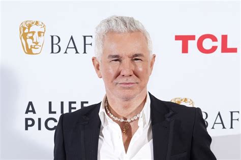 i like to grow old disgracefully says movie director baz luhrmann evening standard