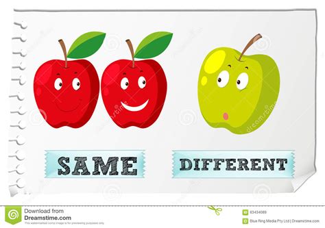 We did not find results for: Opposite Adjectives With Same And Different Stock Vector ...