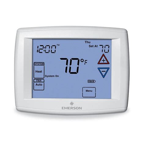 Emerson Series Thermostat Manual