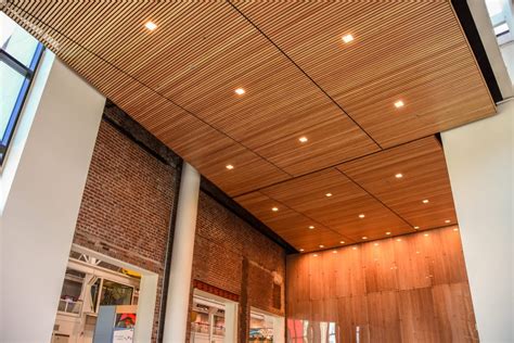 Linear Wood Ceilings The Most Common Questions 9wood