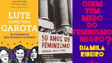 7 livros sobre feminismo que você precisa conhecer